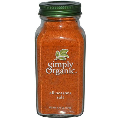Simply Organic, All-Seasons Salt, 4.73 oz (134 g) فوائد