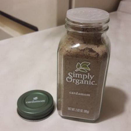 Simply Organic Cardamom - الهيل ,الت,ابل ,الأعشاب