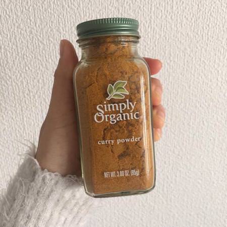 Simply Organic Curry - الكاري ,الت,ابل ,الأعشاب