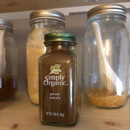 Simply Organic Spice Blends - Spice, أعشاب