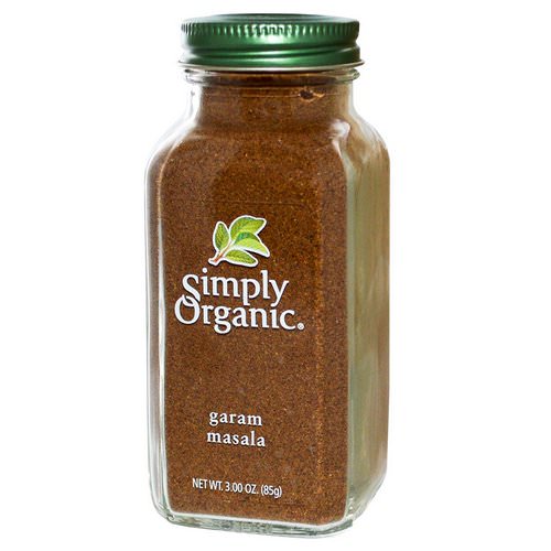 Simply Organic, Garam Masala, 3.00 oz (85 g) فوائد