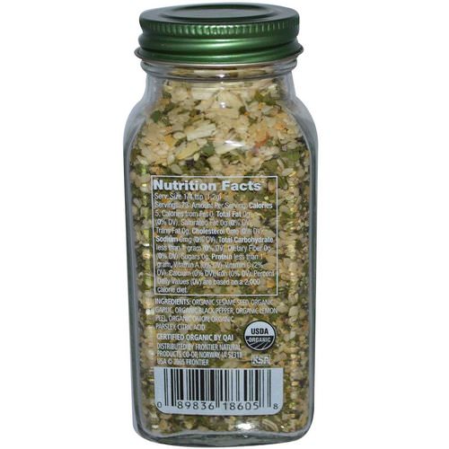Simply Organic, Garlic 'N Herb, 3.10 oz (88 g) فوائد