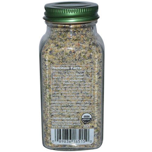 Simply Organic, Garlic Pepper, 3.73 oz (106 g) فوائد