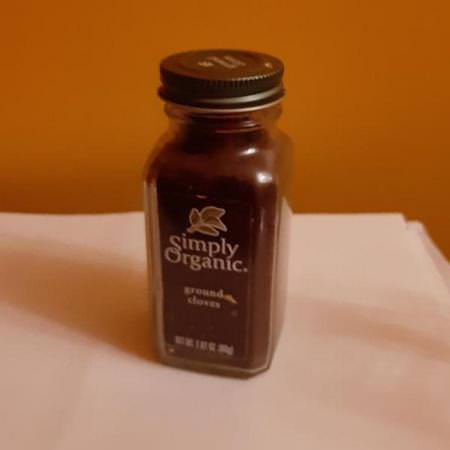 Simply Organic Clove Spices - Clove توابل, أعشاب