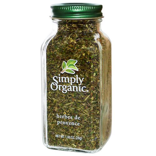 Simply Organic, Herbes De Provence, 1.00 oz (28 g) فوائد