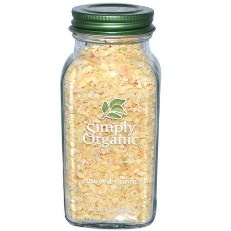 Simply Organic, Minced Onion, 2.21 oz (63 g):بصل, ت,ابل