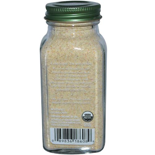 Simply Organic, Onion Powder, 3.0 oz (85 g) فوائد