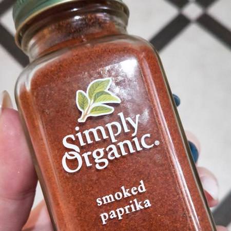 Simply Organic, Organic Smoked Paprika, 2.72 oz (77 g)
