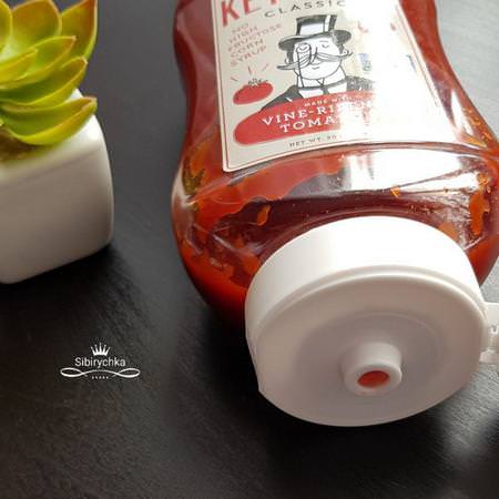 Ketchup, Vinegars