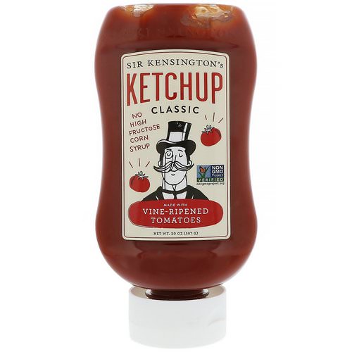 Sir Kensington's, Classic Ketchup, 20 oz (567 g) فوائد