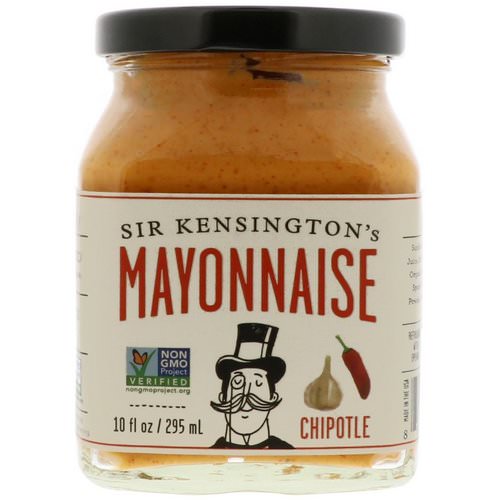 Sir Kensington's, Mayonnaise, Chipotle, 10 fl oz (295 ml) فوائد