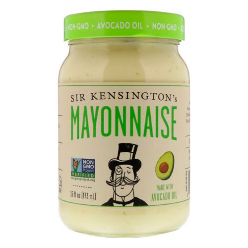 Sir Kensington's, Mayonnaise Made With Avocado Oil, 16 fl oz (473 ml) فوائد