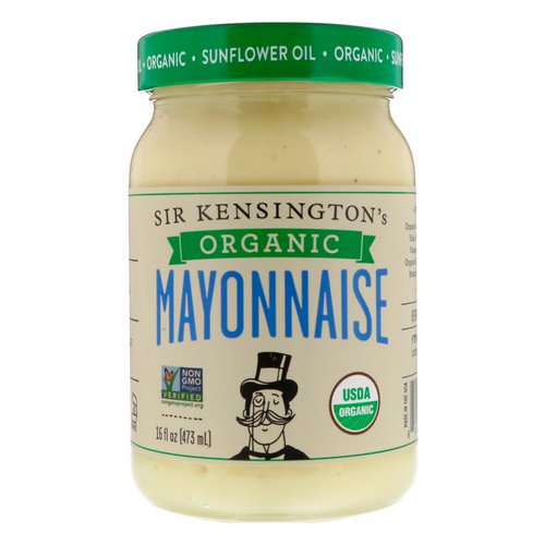 Sir Kensington's, Organic, Mayonnaise, 16 fl oz (473 ml) فوائد