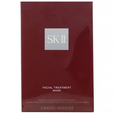 SK-II, Facial Treatment Mask, 6 Masks:أقنعة الأ,راق ,أقنعة ال,جه