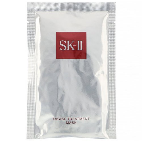 SK-II, Facial Treatment Mask, 6 Masks فوائد