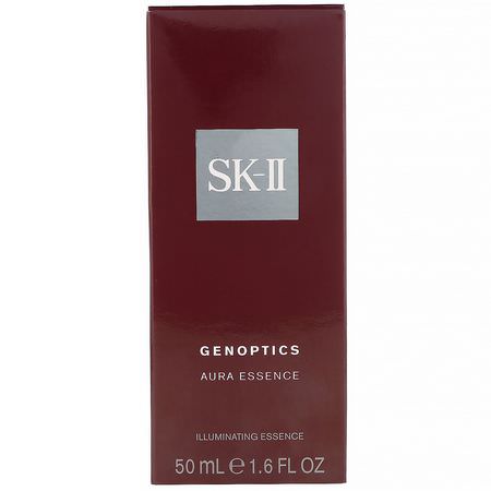 SK-II, GenOptics Aura Essence, 1.6 fl oz (50 ml):الأمصال, العلاجات