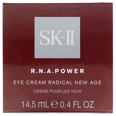 SK-II, R.N.A. Power, Radical New Age Eye Cream, 0.4 fl oz (14.5 ml):العلاجات, كريم العين