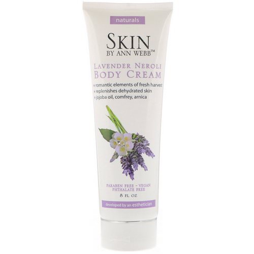 Skin By Ann Webb, Body Cream, Lavender Neroli, 8 fl oz فوائد