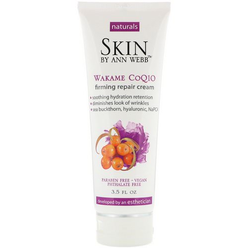 Skin By Ann Webb, Firming Repair Cream, Wakame CoQ10, 3.5 fl oz فوائد