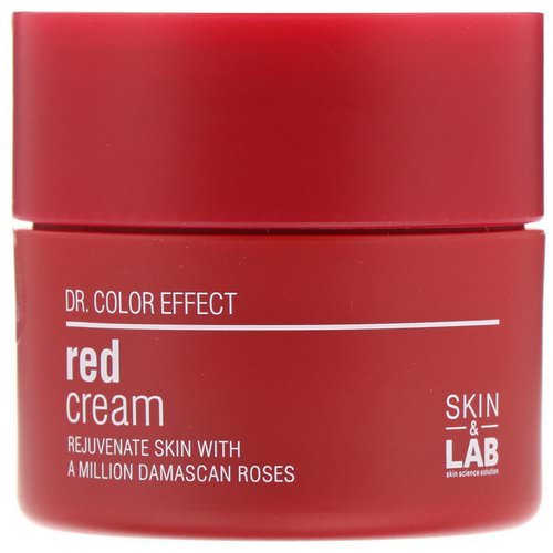 Skin&Lab, Dr. Color Effect, Red Cream, 1.69 fl oz (50 ml) فوائد