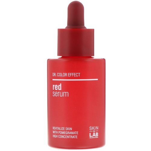 Skin&Lab, Dr. Color Effect, Red Serum, 1.35 fl oz (40 ml) فوائد