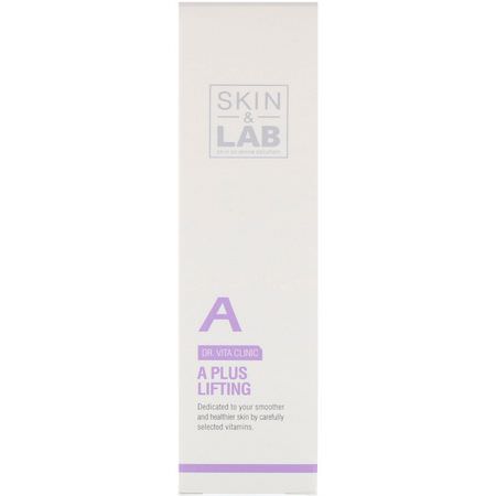 Skin&Lab, Dr. Vita Clinic, A Plus Lifting Cream, Vitamin A, 30 ml:مرطبات K-جمال, الكريمات