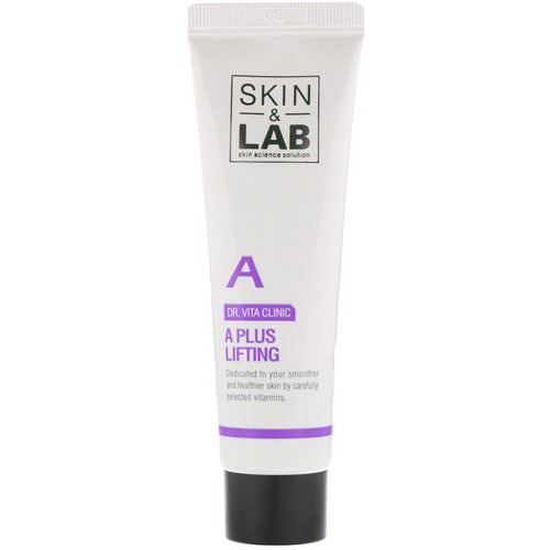 Skin&Lab, Dr. Vita Clinic, A Plus Lifting Cream, Vitamin A, 30 ml فوائد
