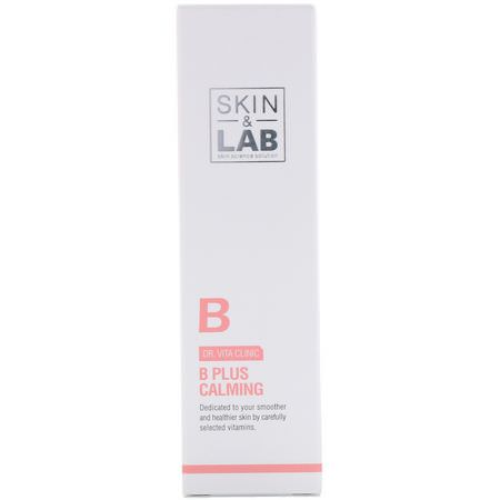 Skin&Lab, Dr. Vita Clinic, B Plus Calming Cream, Vitamin B, 30 ml:مرطبات K-جمال, الكريمات