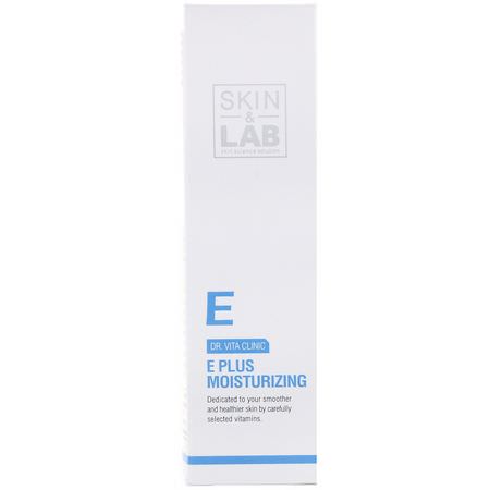 Skin&Lab, Dr. Vita Clinic, E Plus Moisturizing Cream, Vitamin E, 30 ml:مرطبات K-جمال, الكريمات
