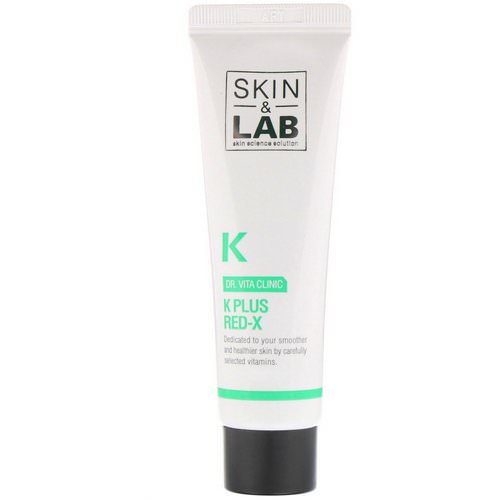 Skin&Lab, Dr. Vita Clinic, K Plus Red-X Cream, Vitamin K, 30 ml فوائد