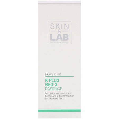 Skin&Lab, Dr. Vita Clinic, K Plus Red-X Essence, 50 ml:علاجات, أمصال