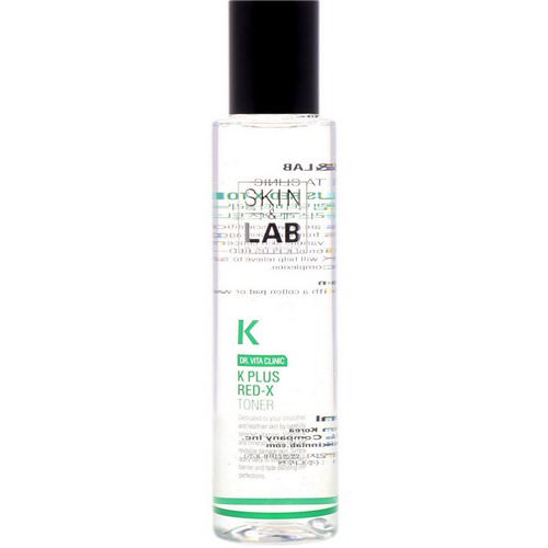 Skin&Lab, Dr. Vita Clinic, K Plus Red-X Toner, 150 ml فوائد