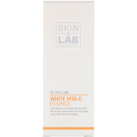 Skin&Lab, Dr. Vita Clinic, White Vita-C Essence, 50 ml:تفتيح, علاجات