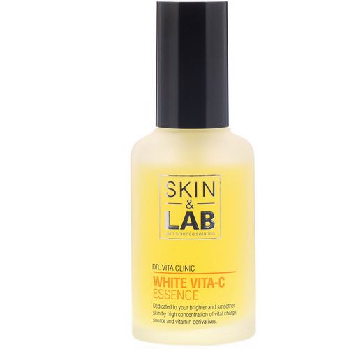 Skin&Lab, Dr. Vita Clinic, White Vita-C Essence, 50 ml فوائد