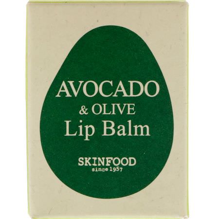 Skinfood, Avocado & Olive Lip Balm, 0.42 oz (12 g):K-جمال Lip Care, K-جمال
