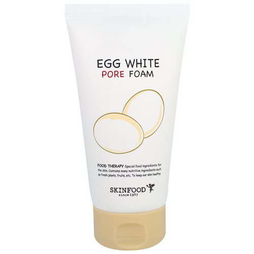 Skinfood, Egg White Pore Foam, 150 ml فوائد