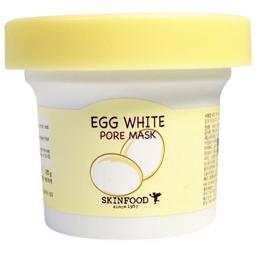 Skinfood, Egg White Pore Mask, 125 g فوائد