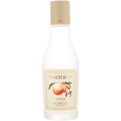 Skinfood, Peach Sake Toner, 4.56 oz (135 ml) فوائد