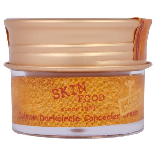 Skinfood, Salmon Dark Circle Concealer Cream, No.1 Salmon Blooming, 1.4 oz. فوائد