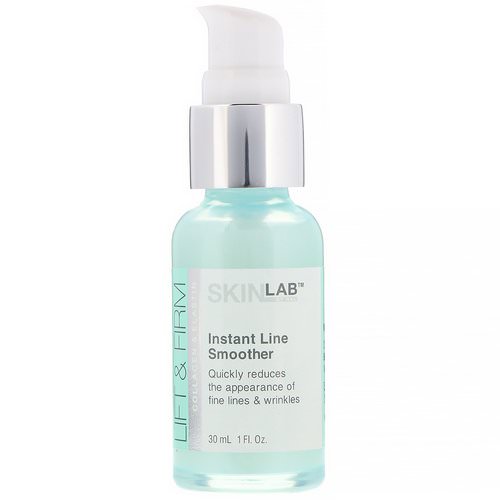 SKINLAB by BSL, Lift & Firm, Instant Line Smoother, 1 fl oz (30 ml) فوائد