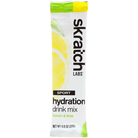 SKRATCH LABS Hydration Electrolytes - المنحلات بالكهرباء, الترطيب, المكملات الرياضية, التغذية الرياضية