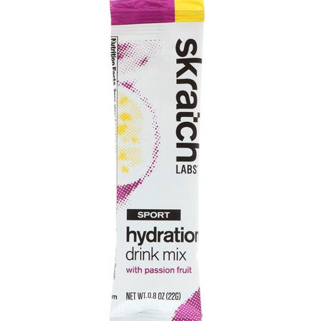 SKRATCH LABS Hydration Electrolytes - المنحلات بالكهرباء, الترطيب, المكملات الرياضية, التغذية الرياضية