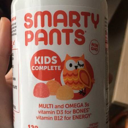 SmartyPants Children's Multivitamins Children's DHA Omegas
