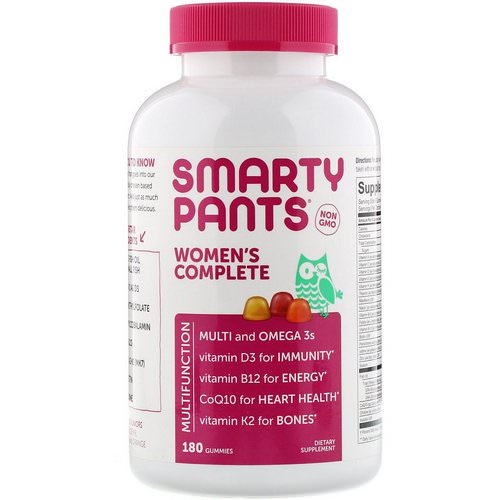 SmartyPants, Women's Complete, 180 Gummies فوائد