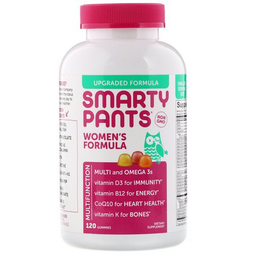 SmartyPants, Women's Formula, 120 Gummies فوائد