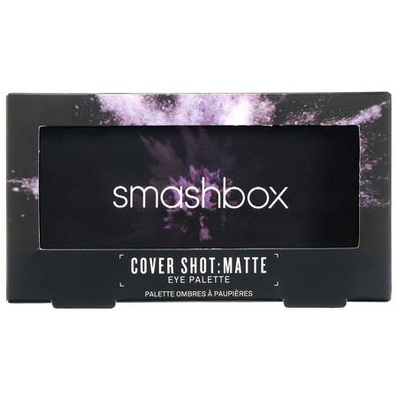 Smashbox, Cover Shot Eye Palette, Matte, 0.27 oz (7.8 g):هدايا للمكياج, ظلال العي,ن