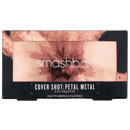 Smashbox, Cover Shot Eye Palette, Petal Metal, 0.21 oz (6.2 g):هدايا للمكياج, ظلال العي,ن