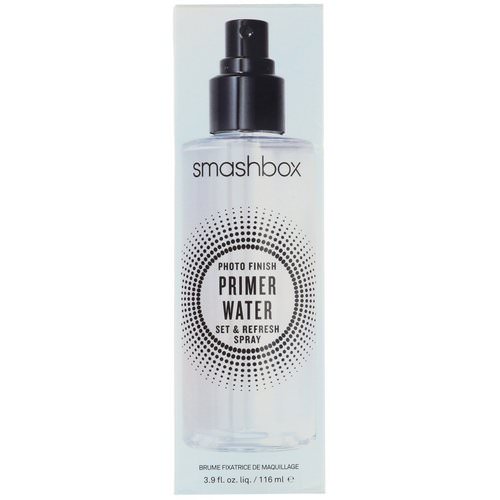Smashbox, Photo Finish Primer Water, Set & Refresh Spray, 3.9 fl oz (116 ml) فوائد