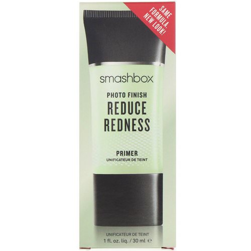 Smashbox, Photo Finish Reduce Redness Primer, 1 fl oz (30 ml) فوائد