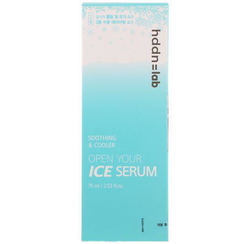 SNP, Hddn Lab, Open Your Ice Serum, 2.53 fl oz (75 ml) فوائد